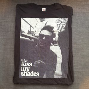 Kiss My Shades Morrissey T-Shirt Front
